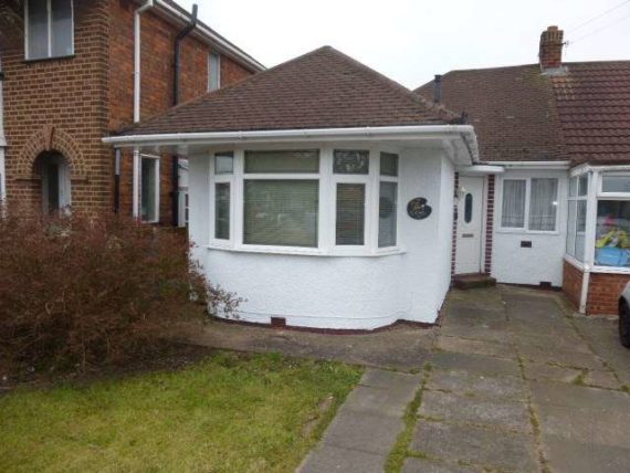 2 Bedroom Bungalow